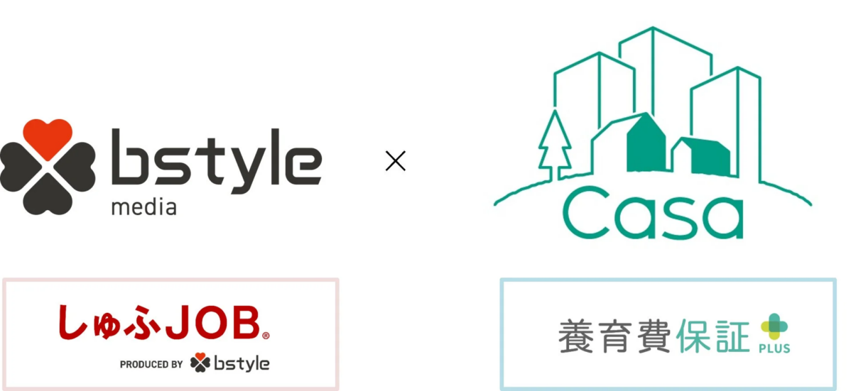 ビースタイルメディアとCasa社の提携