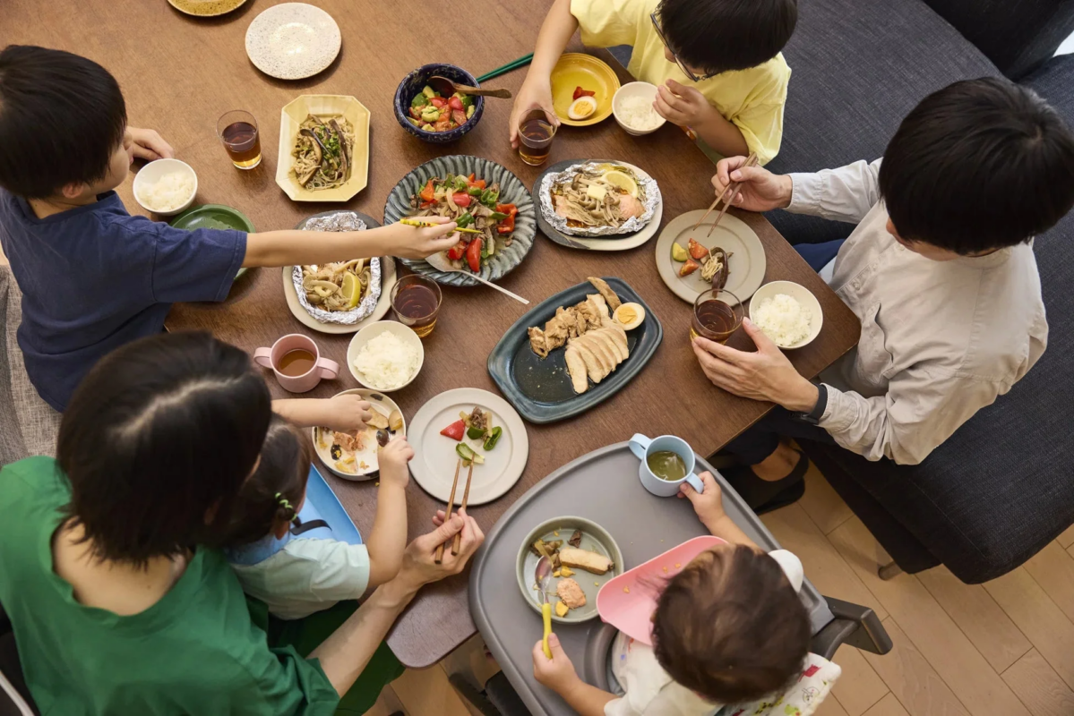 家族の食卓