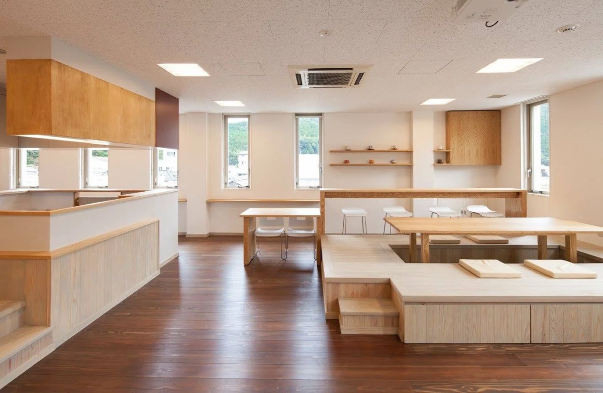 明るく開放的なモダンなインテリア空間