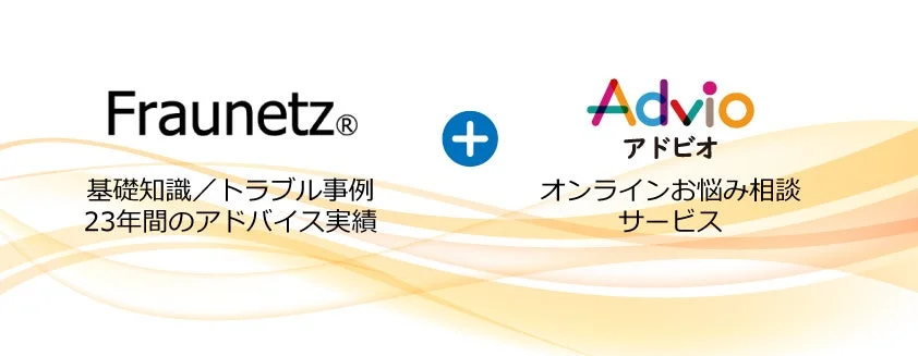 FraunetzとAdvioのサービス紹介