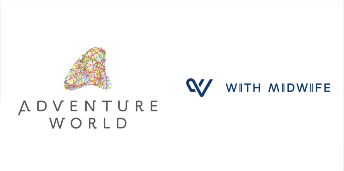 アドベンチャーワールドとのロゴ