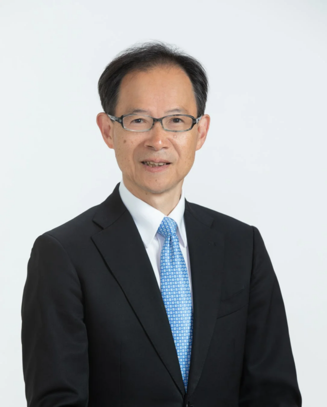 佐藤樹一郎大分県知事のポートレート