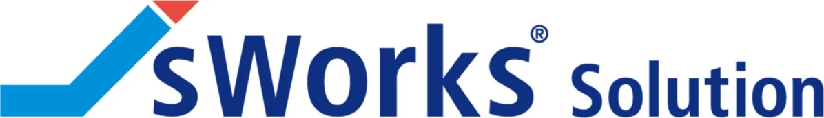 sWorks® Solutionロゴ