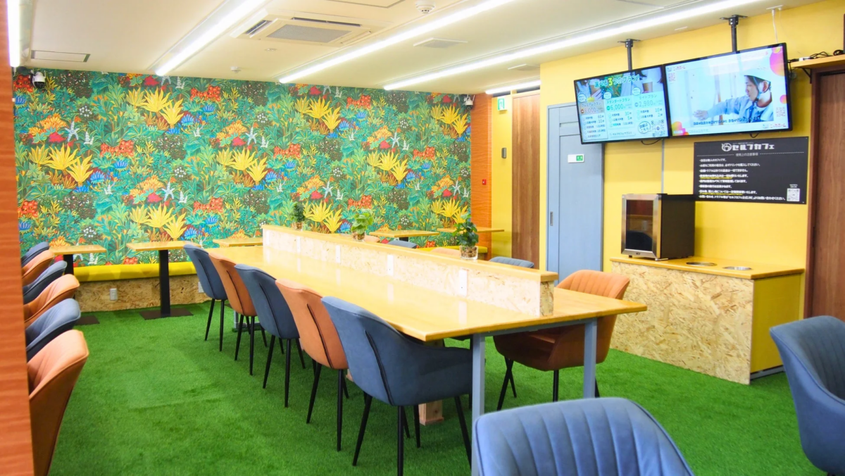 セルフカフェ店内イメージ