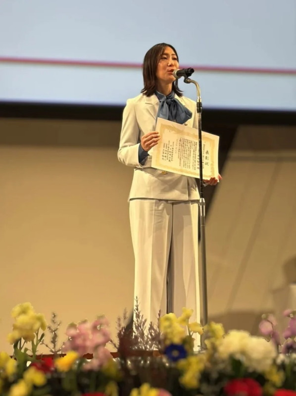 岸畑聖月氏のコメント