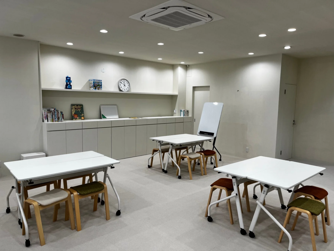 MOCOPLA富山教室の学習室