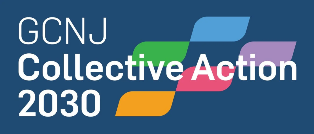 GCNJ Collective Action 2030 ロゴ