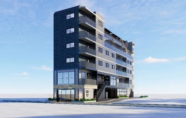 現代的なマンション