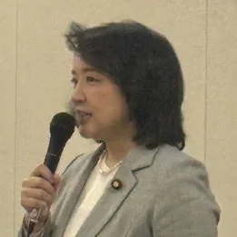 竹谷とし子氏の講演風景