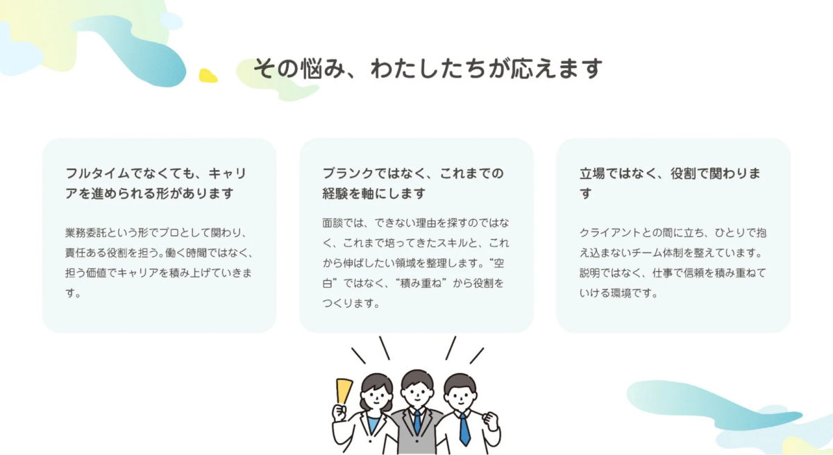 ファミケアワークスの提供価値