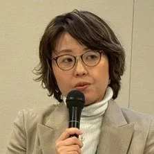 石原亮子氏の講演風景