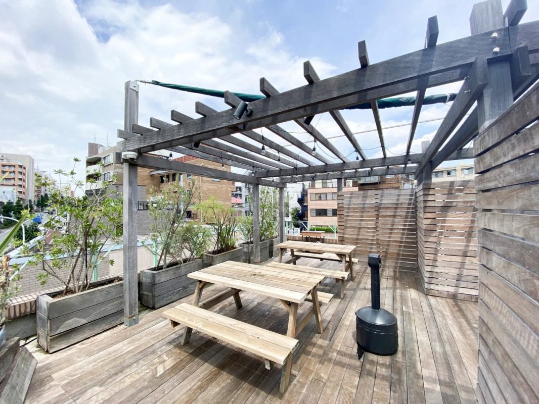 RF（ROOFTOP HANGOUT）