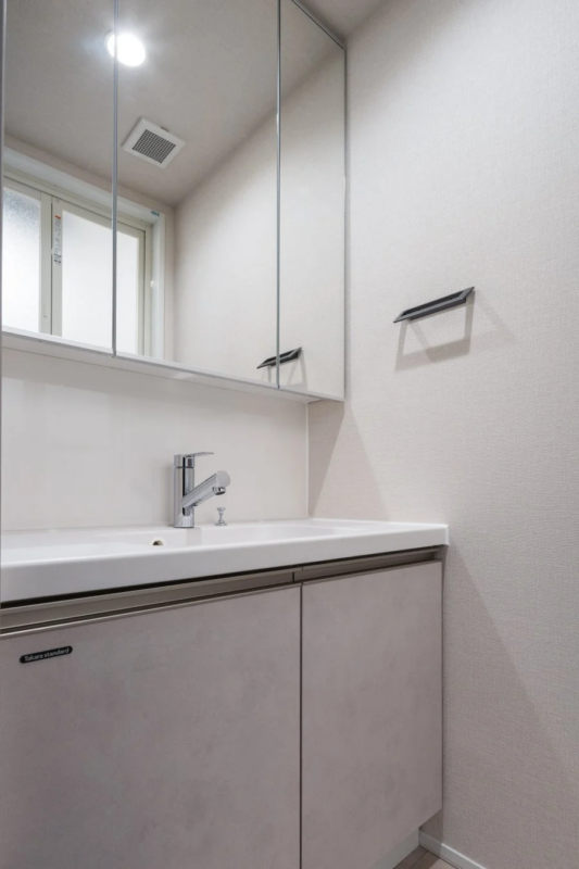 グループレジデンスの洗面所