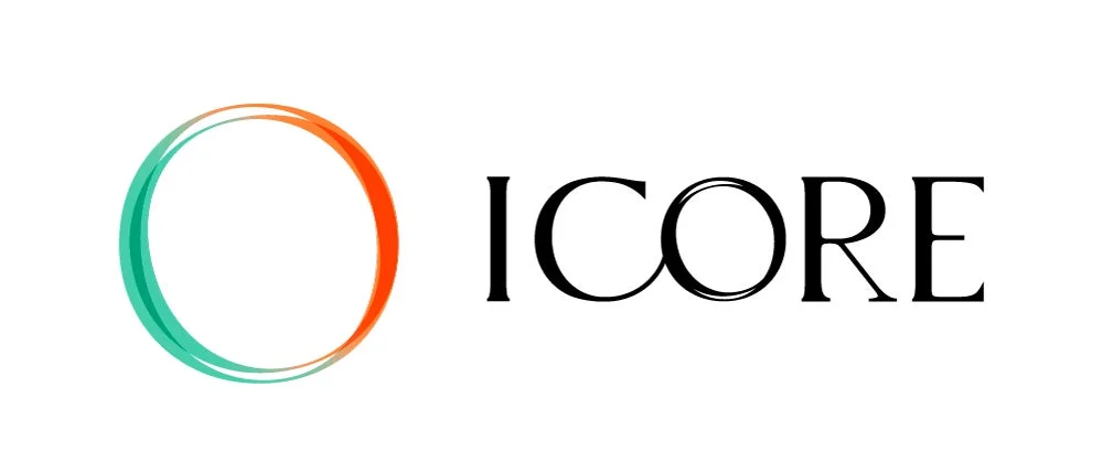 ICOREのロゴ