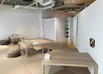 シンプルな和モダンなリラックススペース