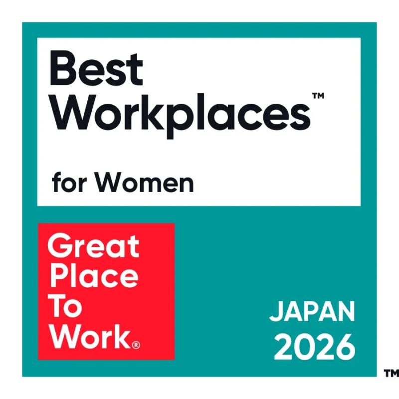 Great Place To Work® JAPAN 2026 Best Workplaces for Women