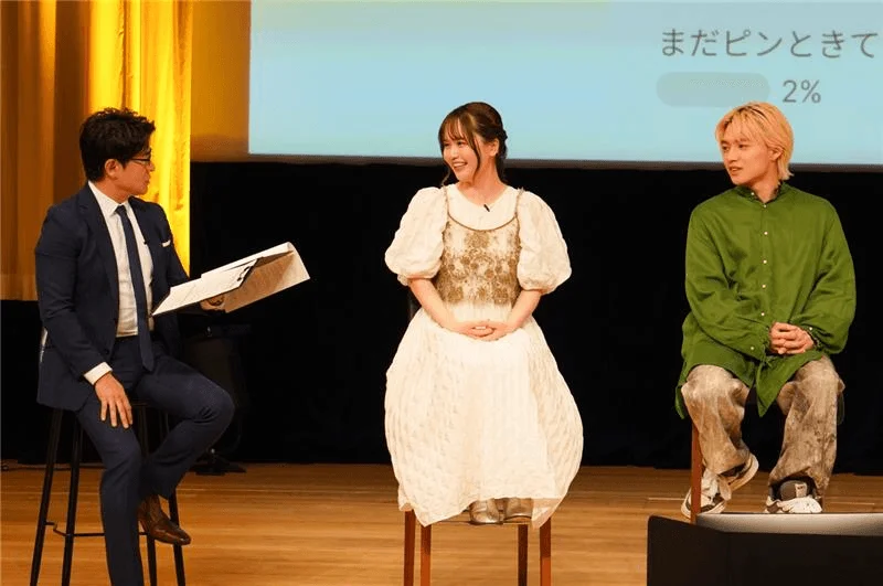 トークセッションの様子