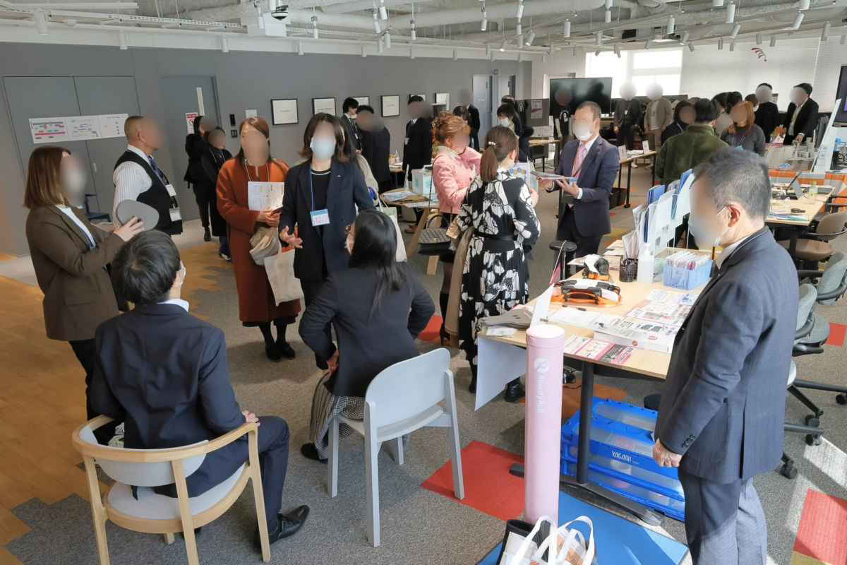 オフィス空間でのセミナーや交流会