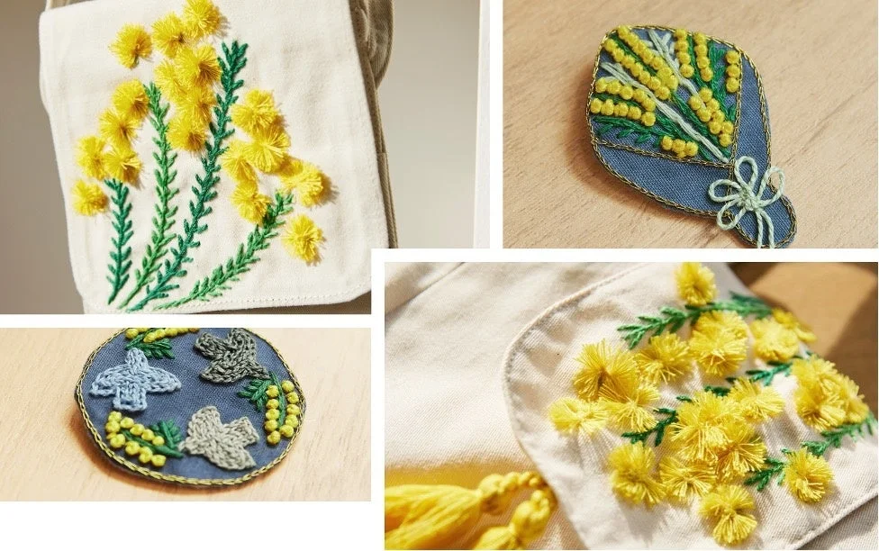 ミモザアイテム