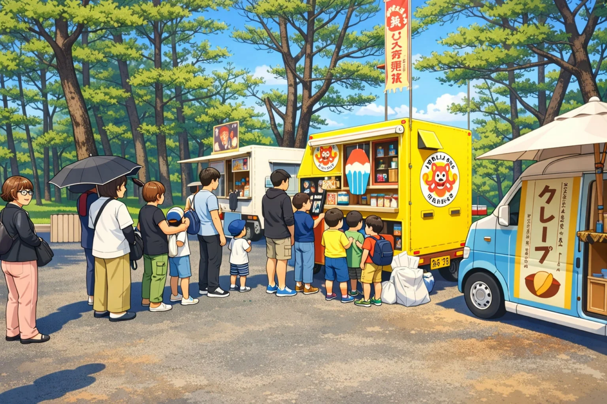 キッチンカーのイメージ