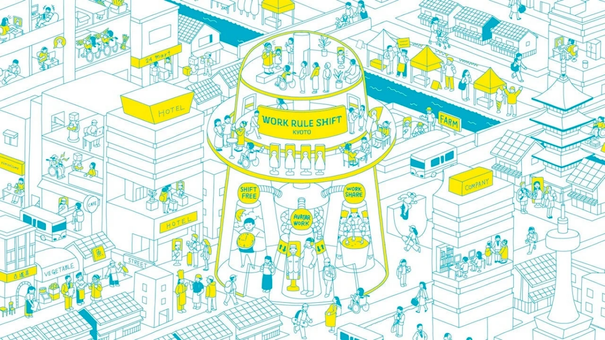 WORK RULE SHIFT KYOTO