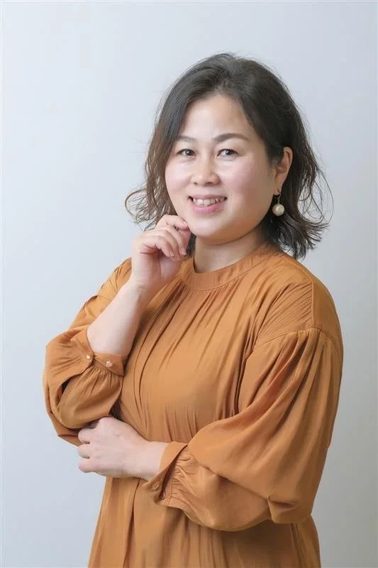 平野理都子さんのポートレート