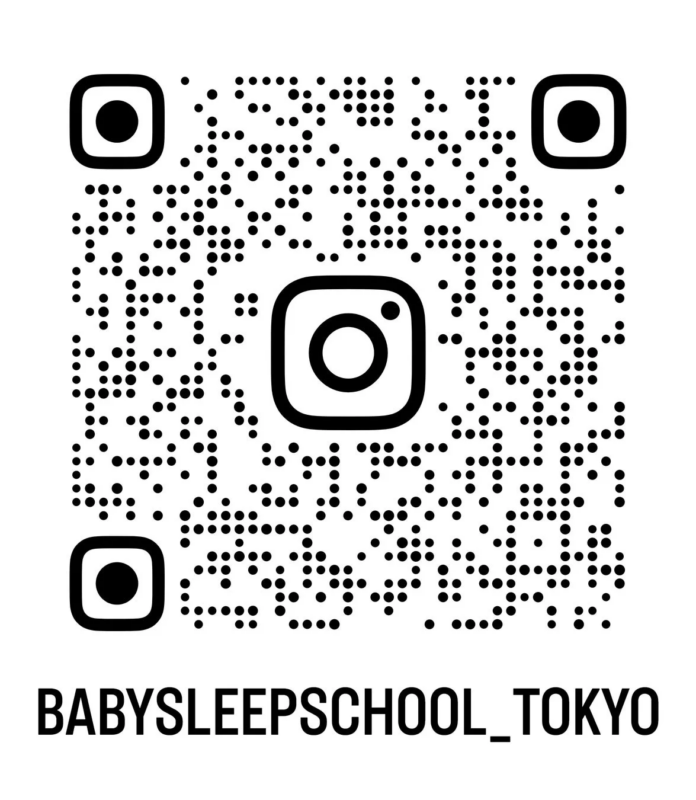 BABYSLEEPSCHOOL_TOKYOのInstagram QRコード