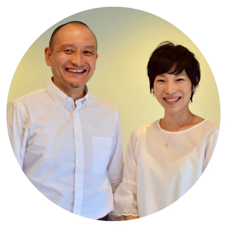 Logista株式会社 共同代表 長廣 百合子(妻)、長廣 遥(夫)