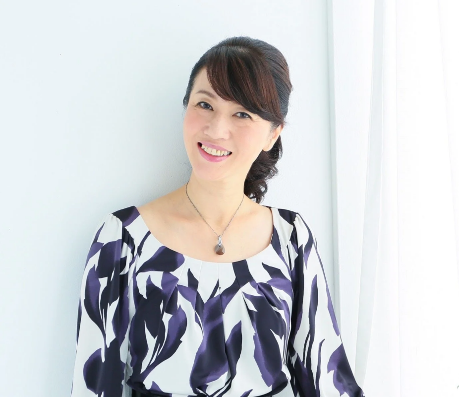 川内町子氏のポートレート
