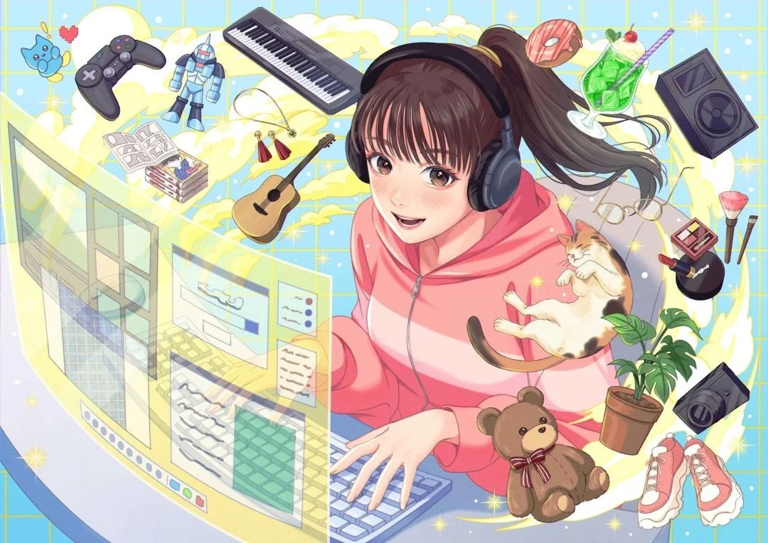 クリエイターのライフスタイル