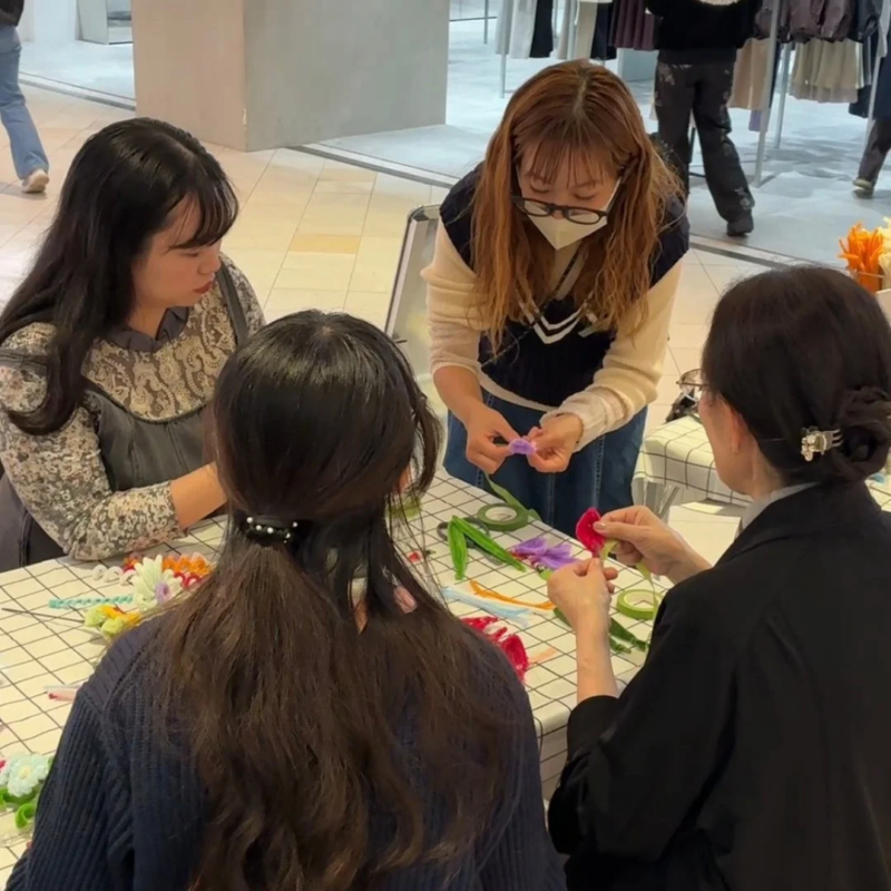 ワークショップ風景