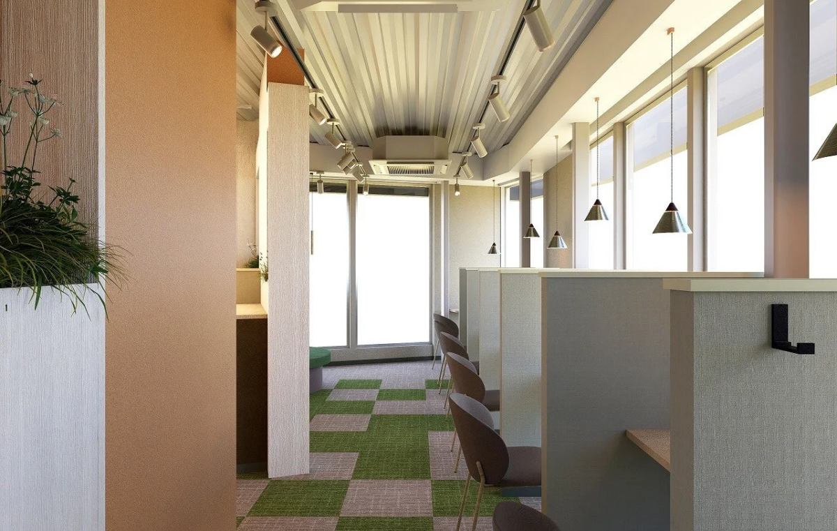 モダンなオフィス空間