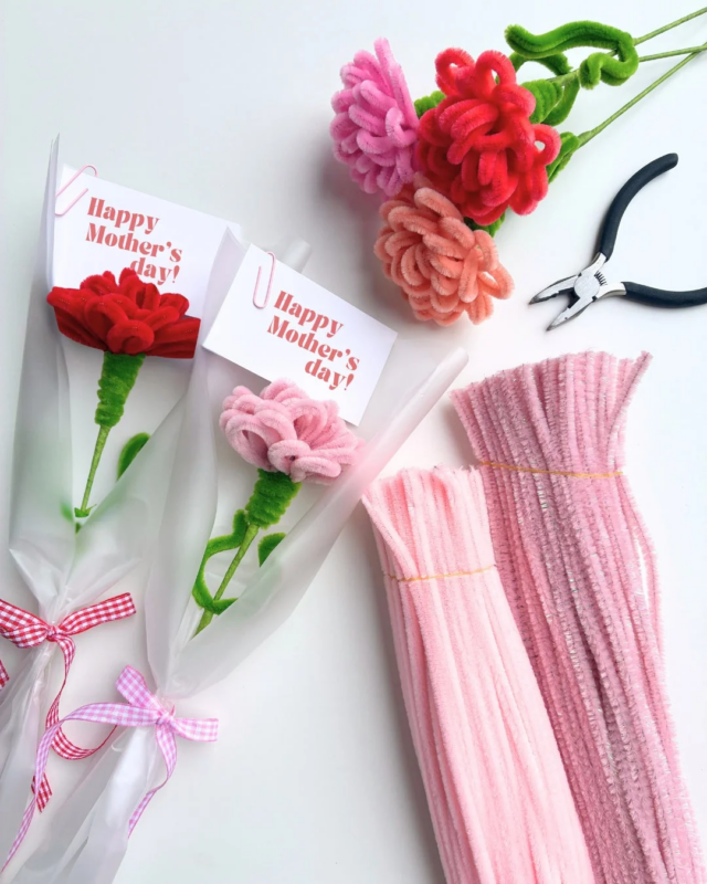 カーネーション作り