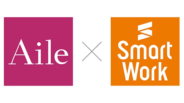 Aile x Smart Workのロゴ