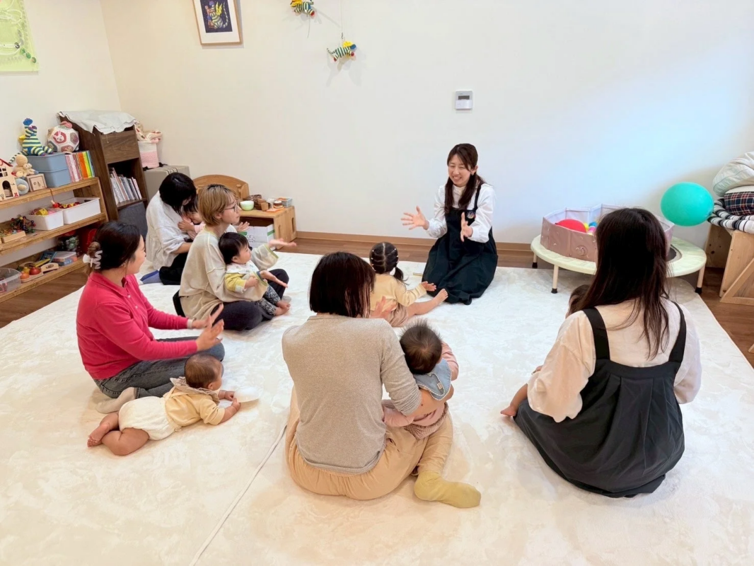 親子教室の様子