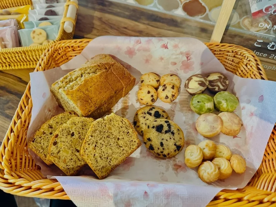焼き菓子盛り合わせ