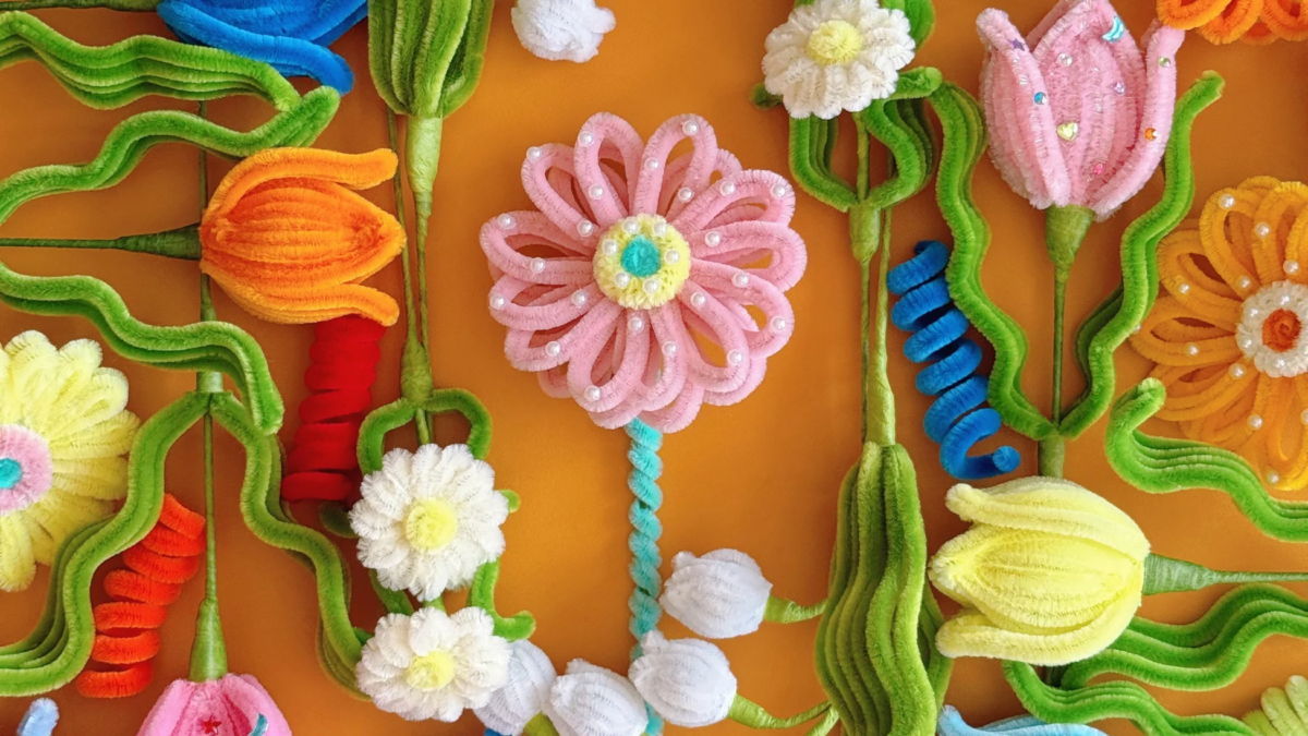 hanamaru flowerのモールフラワー