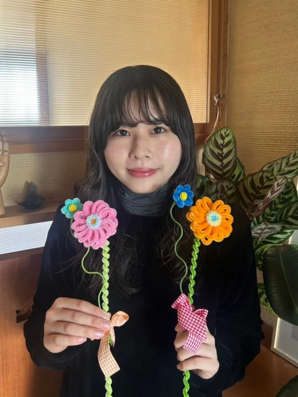 代表の谷口花さん