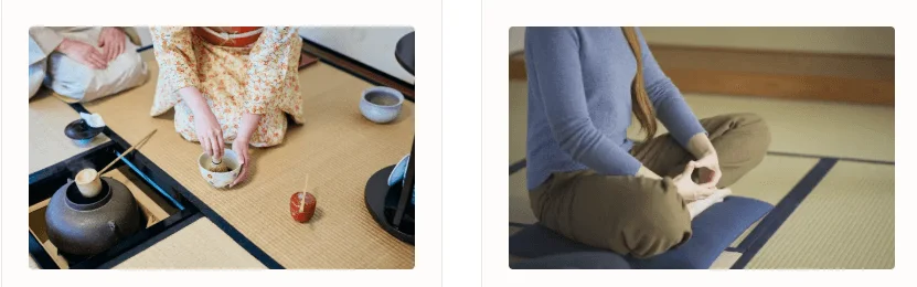 茶道と瞑想