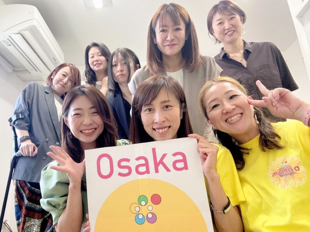 Osaka mama reの集合写真