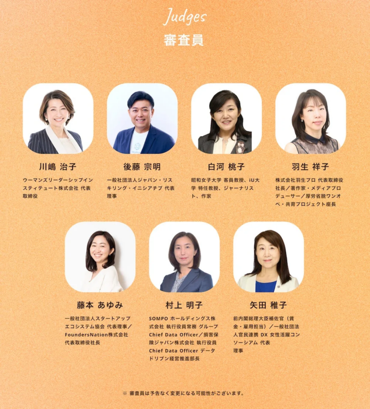 審査員
