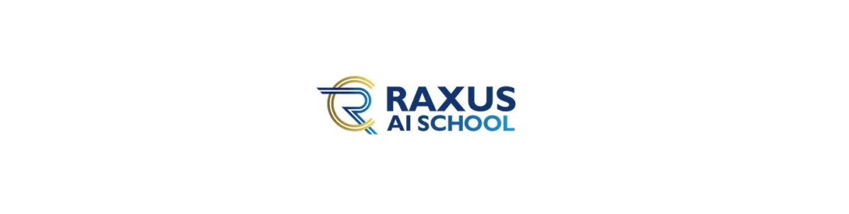 RAXUS AI Schoolのロゴ