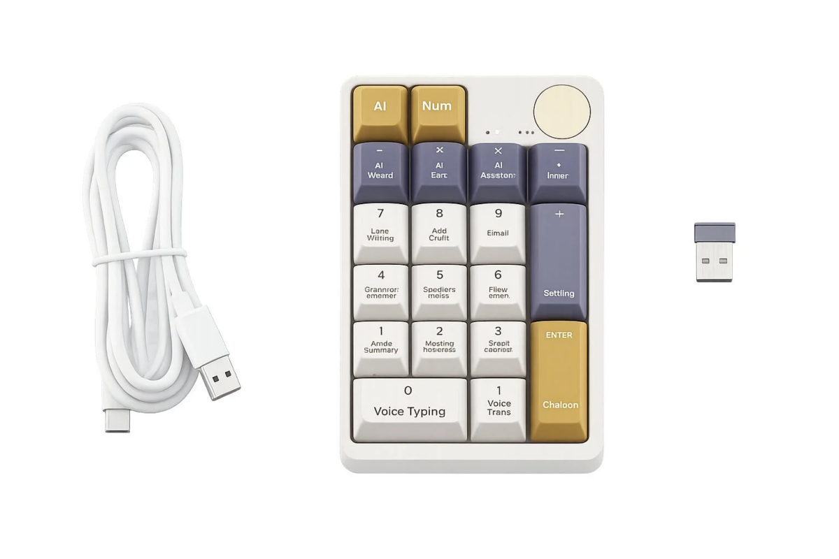 MiMouseの製品同梱品