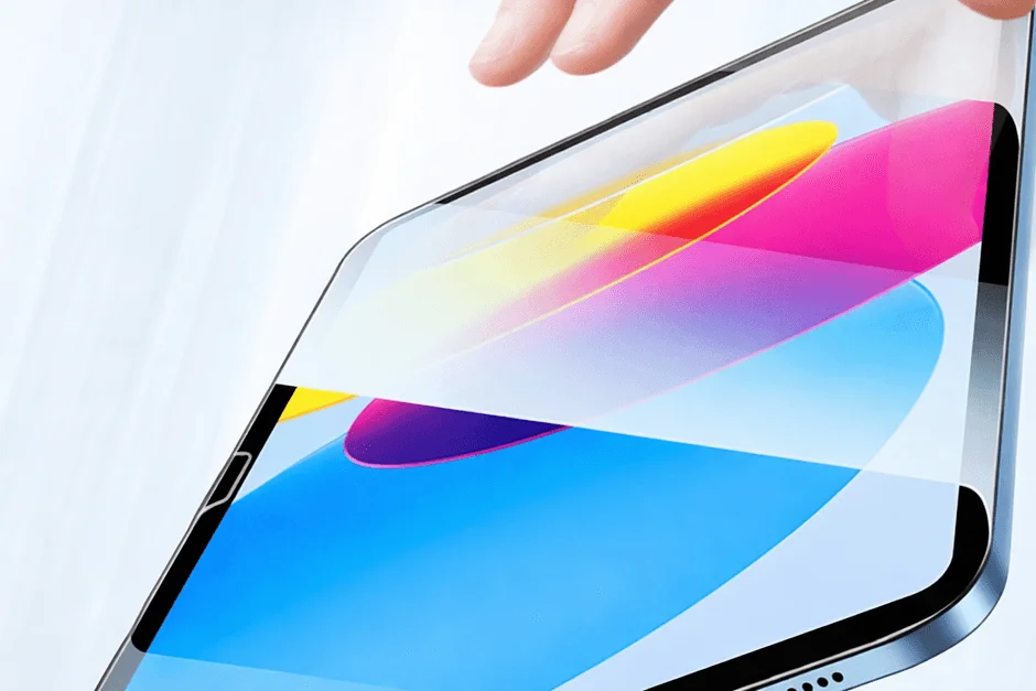 薄型デバイスのクローズアップ