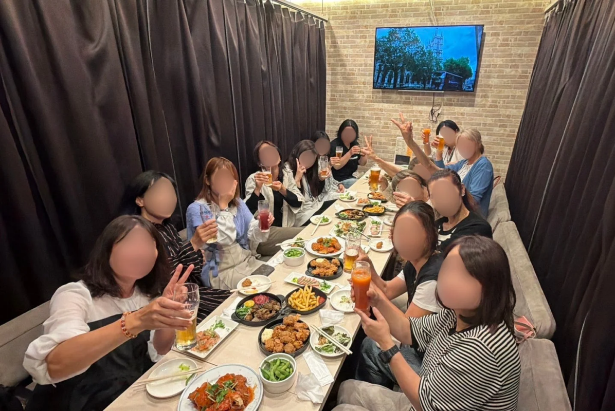 女子会