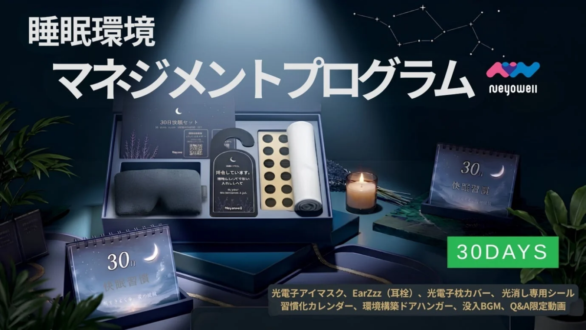 NeyoWell 30日快眠セット