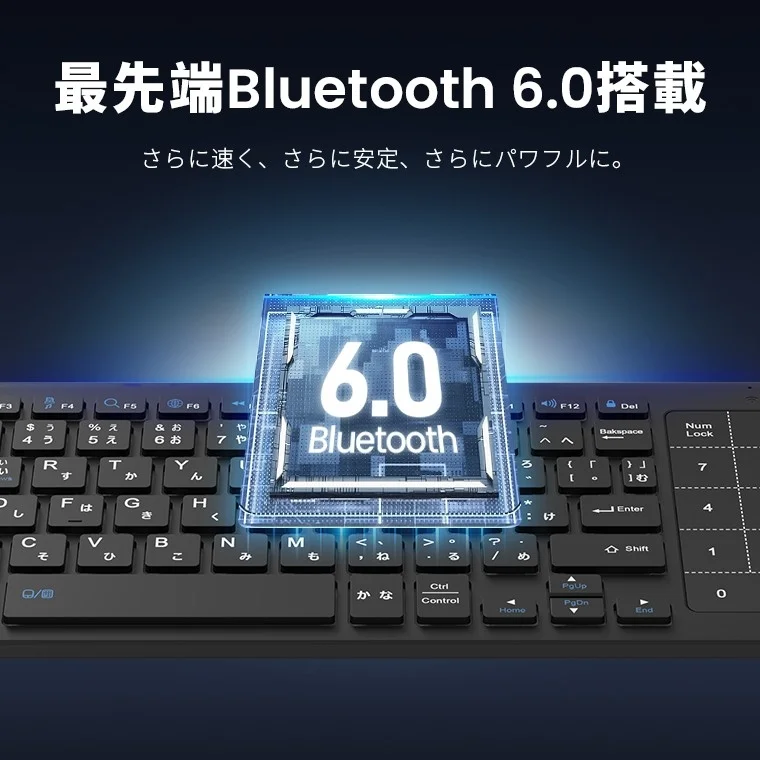 Bluetooth 6.0搭載