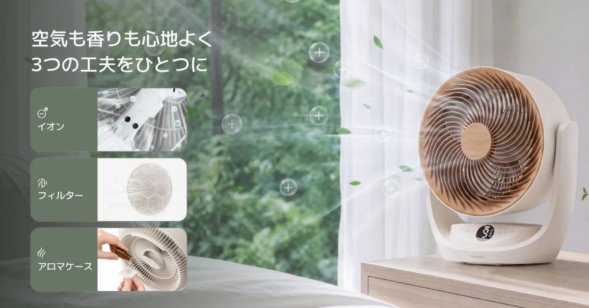3in1空気ケア機能