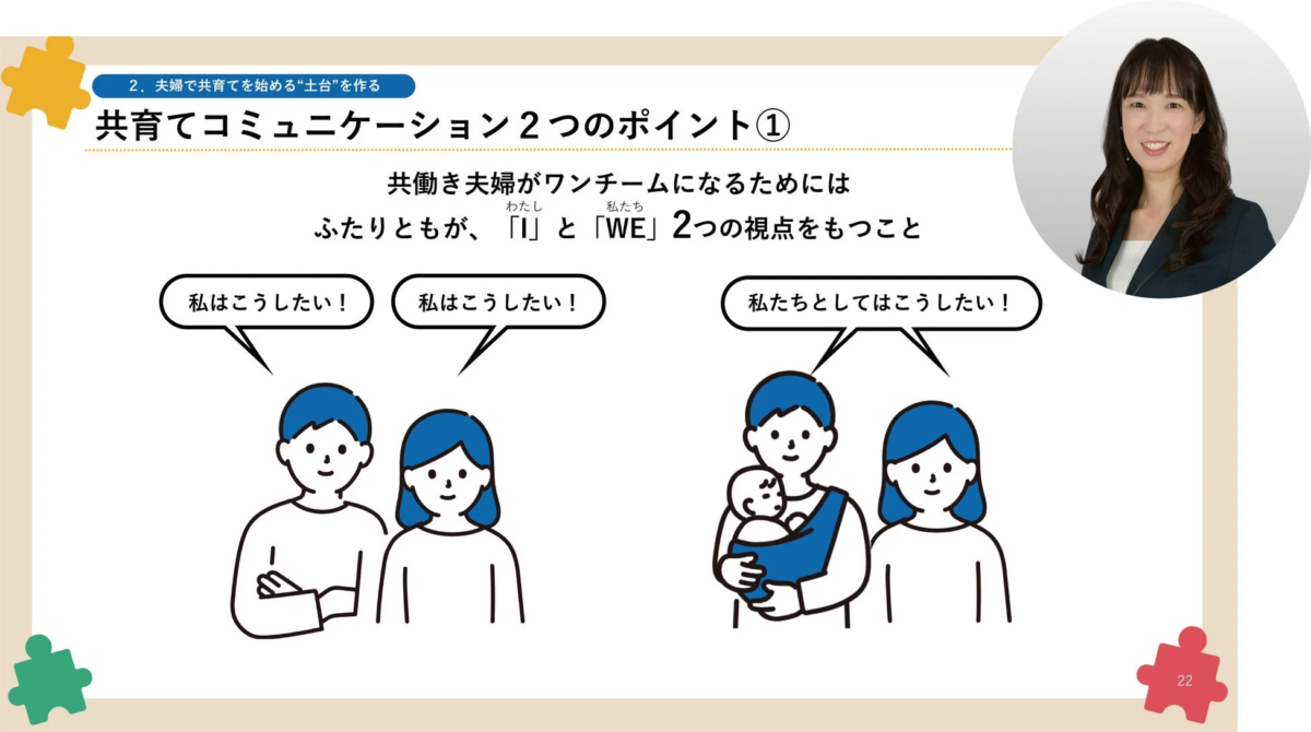 夫婦で共育て
