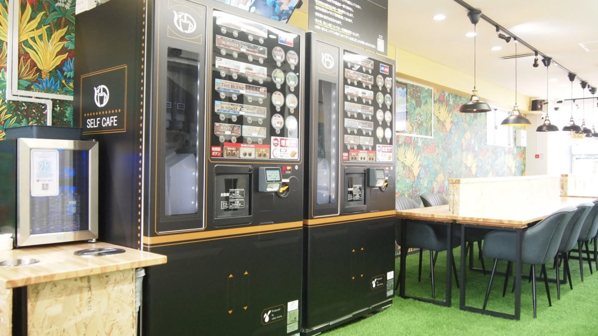 セルフカフェの店内イメージ